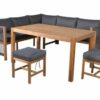 Monterrey Corner Dining 5 pc Garden Set (3 boxes)