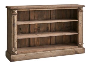 Norfolk Low Bookcase
