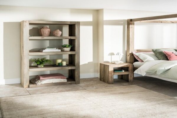 Husky Open Bookcase
