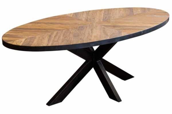 Oban Oval Dining Table 240
