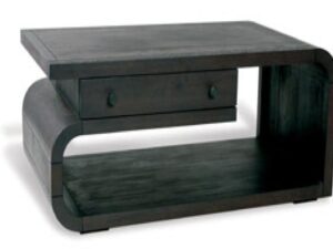 Oak Lounge Medium Coffee Table W/Drw Chocko 105 x 55