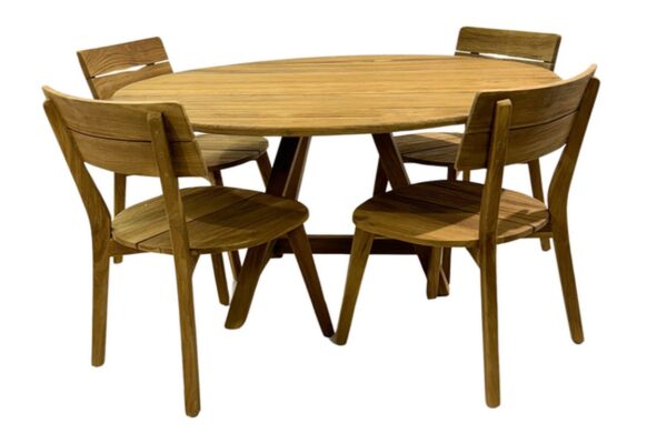 Olive Round Dining Table