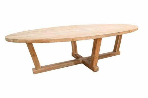Oval Table 350x150x78