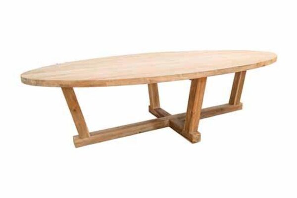 Oval Table 250x125x78