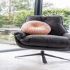 Padstow Easy Chair - Slate Grey Twill