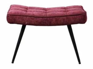 DF-BB-PINT01-CB-featured-1 Pinto Footstool - Chenille Berry
