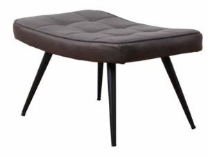 Pinto Footstool - Moleskin Mussel