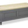 DF-BB-PP256F-featured-1 Storm Grey Storage Bench or Trunk