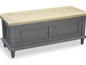 Storm Grey Storage Bench or Trunk