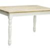 Cottonwood Country Dining Table 160 x 90 Antique White