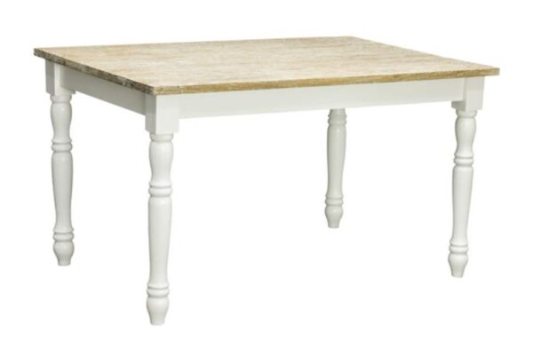 Cottonwood Country Dining Table 160 x 90 Antique White