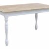 Cottonwood Country Dining Table 140 x 90 Antique White