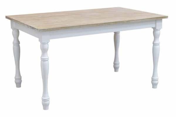 Cottonwood Country Dining Table 140 x 90 Antique White