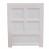 DF-BB-PPR234-featured-1 Cottonwood 2 Seater Monks Hall Bench High Back Antique White