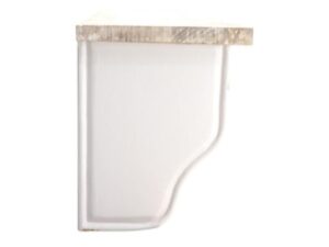 Cottonwood Hall Rack / Hat Shelf Antique White