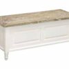 DF-BB-PPR256-featured-1 Cottonwood Storage Bench or Trunk Antique White