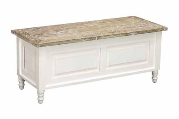 DF-BB-PPR256-featured-1 Cottonwood Storage Bench or Trunk Antique White