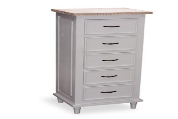DF-BB-PPR270A-featured Cottonwood Tallboy 5 Drawer French Grey