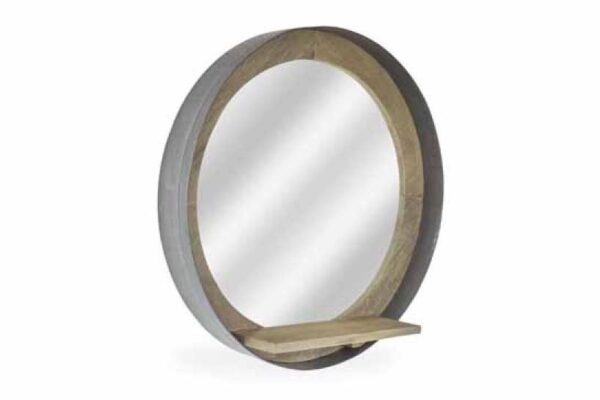 DF-BB-RAD81-featured Radius Round Mirror w Shelf