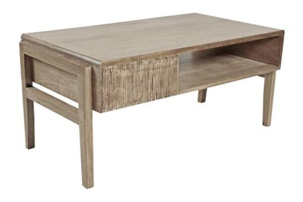Ripple Coffee Table Greywash