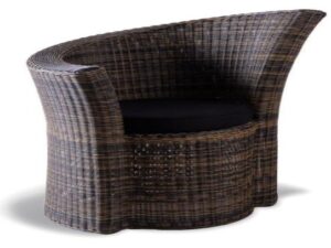 Outdoor Ridge Tub Chair PolyRod Left