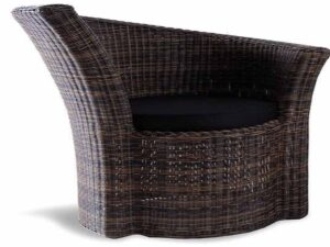 Outdoor Ridge Tub Chair PolyRod Right