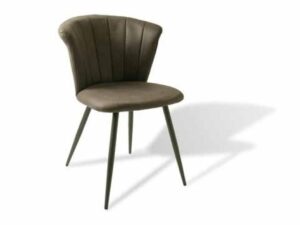 Shelby Dining Chair Moleskin Mussel SET OF 2 (2 X BOXES)