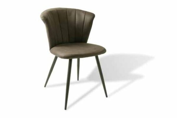 Shelby Dining Chair Moleskin Mussel SET OF 2 (2 X BOXES)