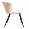 Shelby Dining Chair Moleskin Oyster SET OF 2