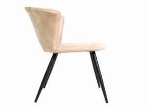 Shelby Dining Chair Moleskin Oyster SET OF 2