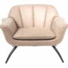 Shelby Cocktail Chair - Moleskin Oyster