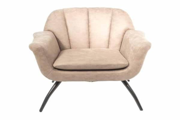 Shelby Cocktail Chair - Moleskin Oyster