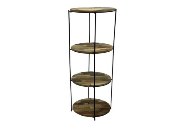 Circular 4 Shelf