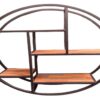 Skiff Round Wall Shelf