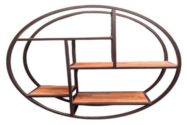 Skiff Round Wall Shelf