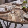 Skiff Round Dining Table