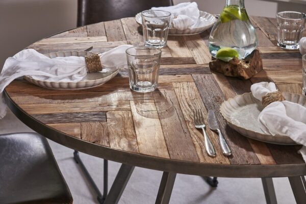 Skiff Round Dining Table