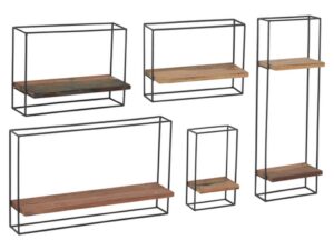 Skiff Set of 5 Shelves