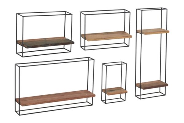 Skiff Set of 5 Shelves