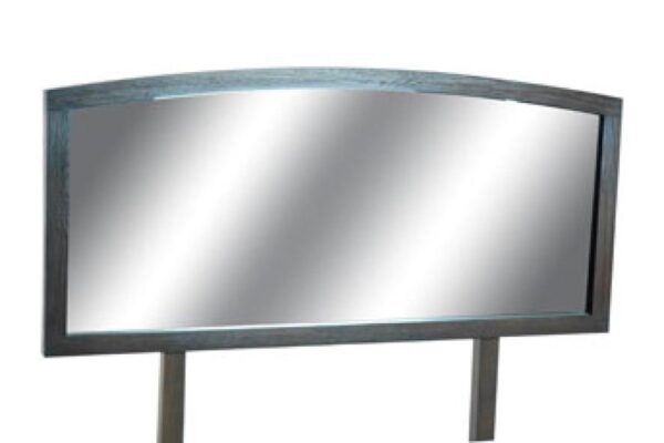 Seville Dark Oak Dresser Mirror