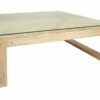 Sunray Square Coffee Table