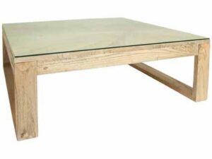 Sunray Square Coffee Table