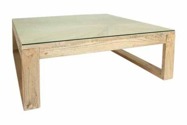 Sunray Square Coffee Table