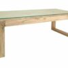 Sunray Rectangle Coffee Table