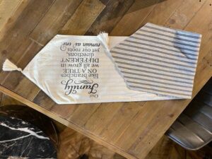 DF-BB-TEXT01-featured-1 Table Runner (Pack of 4)