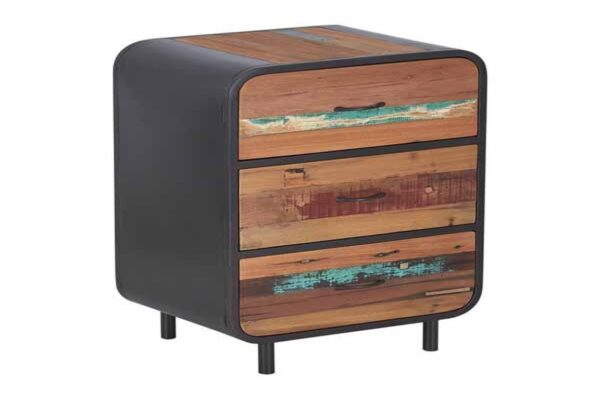Titanic Retro 3 Drawer Chest
