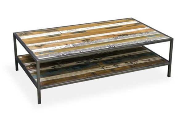 DF-BB-TIC55A-featured Titanic Evolve Coffee Table w shelf 120x70 White