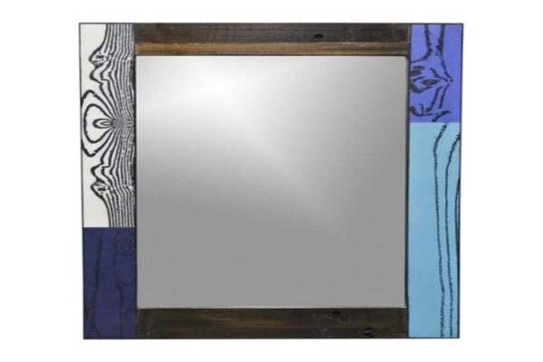 Titanic Colours Mirror 70 x 100 BLUES