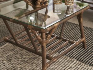 Torquay Coffee Table - Soil Brown
