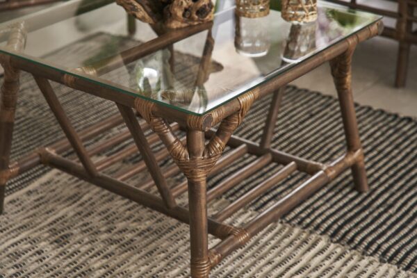 Torquay Coffee Table - Soil Brown